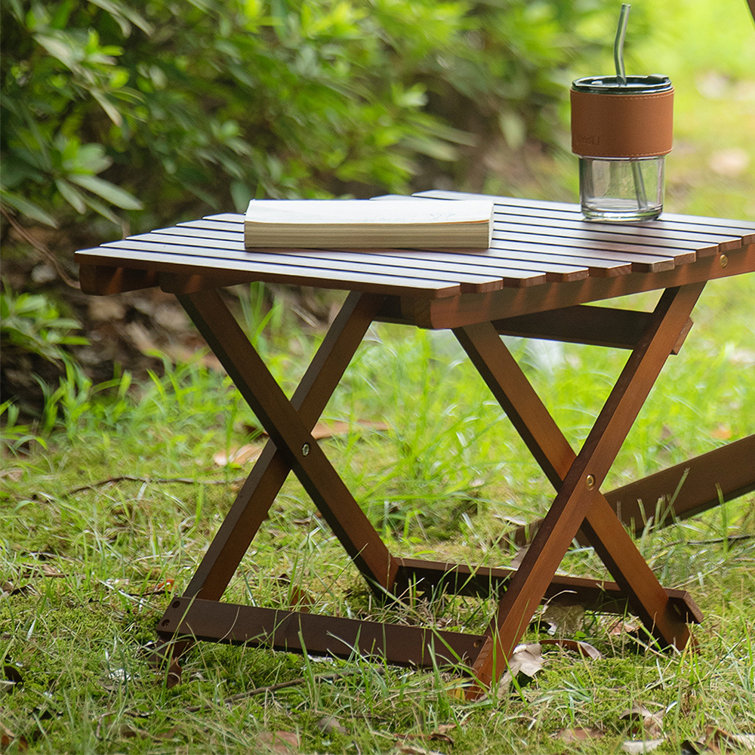 Folding wooden garden table new arrivals